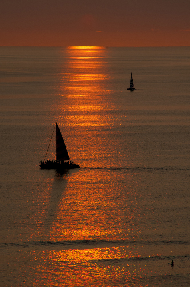 Sunset, Hawaii